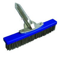 STAINLESS STEEL WALL BRUSH, Concrete Pool algae brush, ps316, 