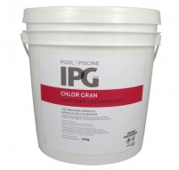 Granular chlorine, 8 kg, calcium hypochlorite 65%