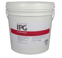 Chlorine for shock or sanitizing, 8 kg bucket calcium hypochlorite.